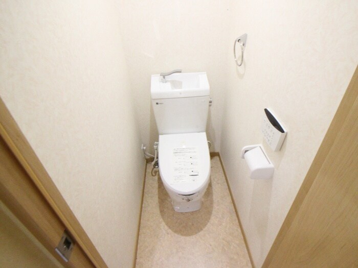 物件内観写真15　(トイレ)