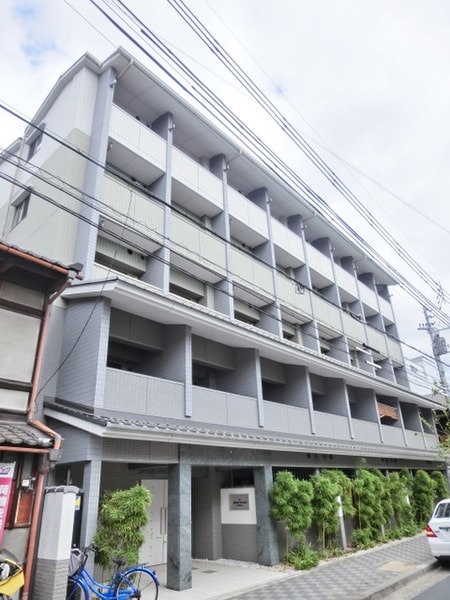 ｱｸｱﾌﾟﾚｲｽ京都東寺(402)外観写真