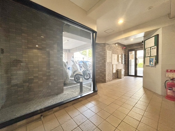 エントランス部分