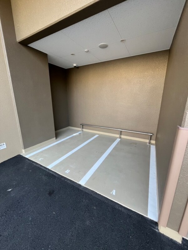 バイク置き場