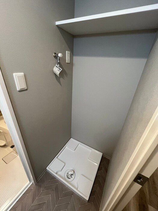 物件内観写真19　(洗濯機置場)