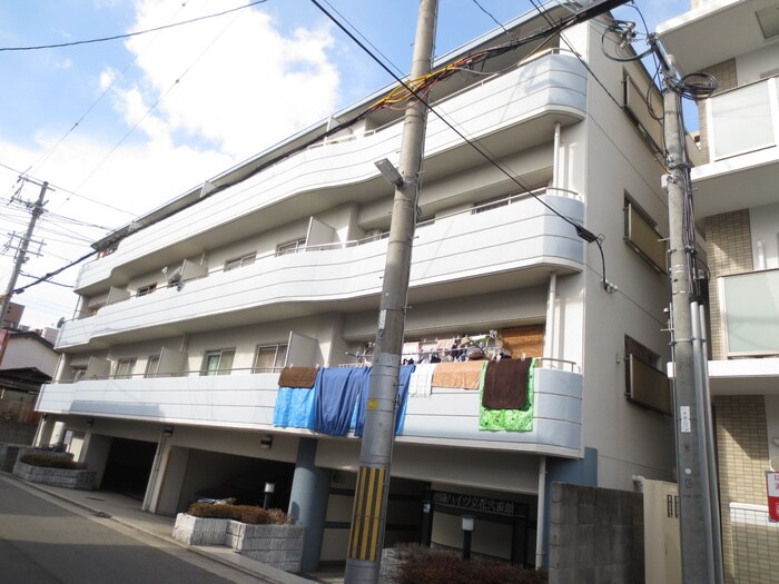 市隆ハイツ立花 弐番館の物件外観写真