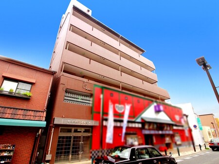 池田中央マンション外観写真