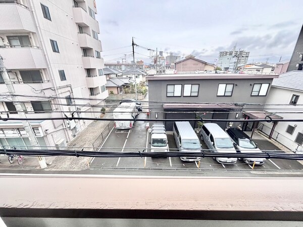 室内からの展望