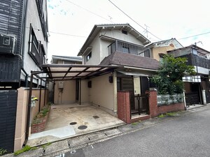 小松原北町貸家外観写真