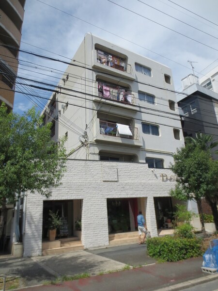 東明マンション外観写真