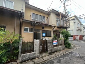 上賀茂朝露ヶ原町貸家カシヤ外観写真