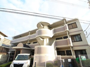 千上マンション外観写真