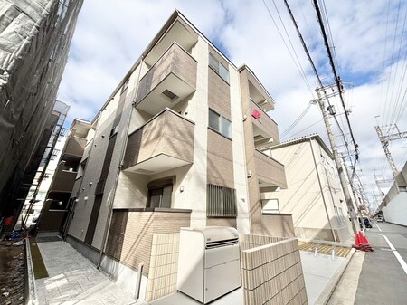 アトムハウスⅠ号館外観写真