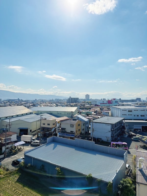 室内からの展望