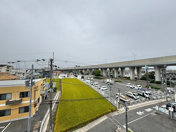 室内からの展望