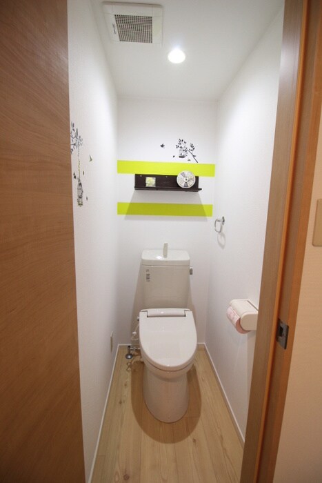 物件内観写真7　(トイレ)