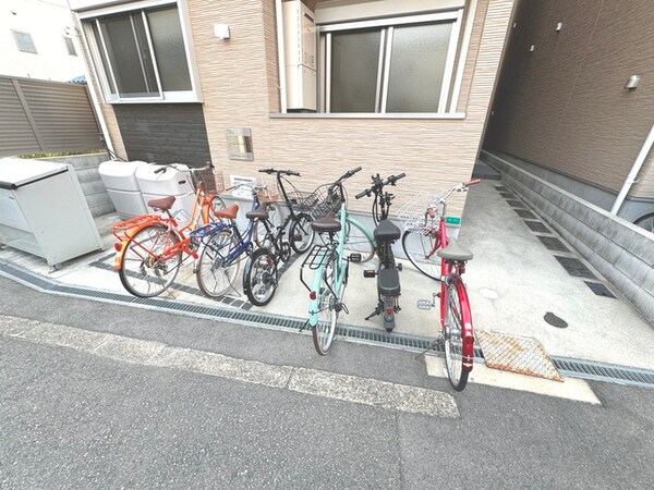 駐輪場