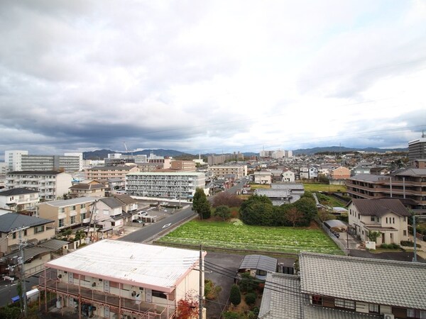 室内からの展望