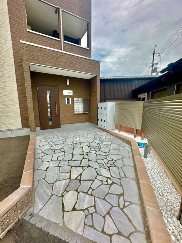 エントランス部分