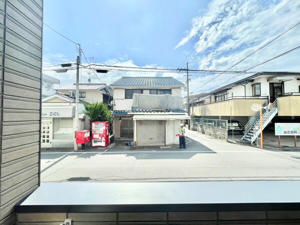 室内からの展望