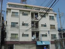 サニーハイツ長居の外観写真