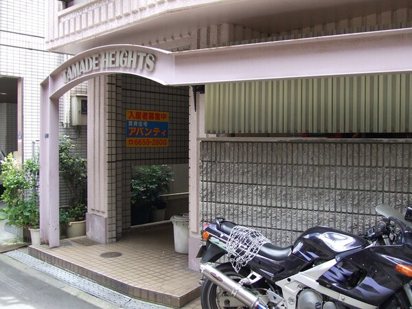 エントランス部分