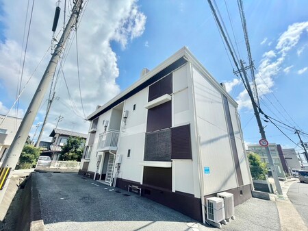 出合ハイツ外観写真