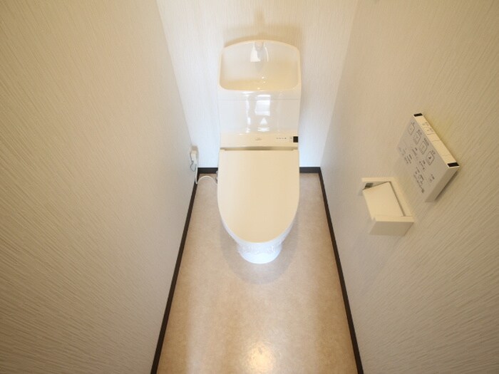 物件内観写真13　(トイレ)