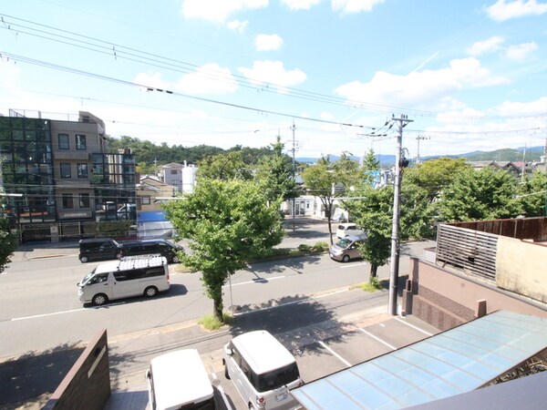 室内からの展望