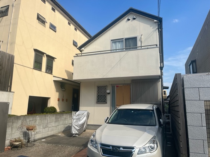 上野東戸建て