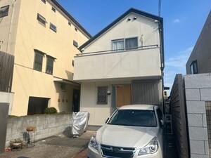 上野東戸建て外観写真