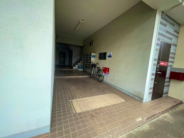 エントランス部分