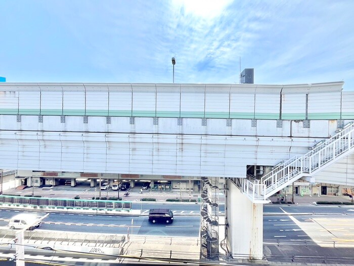 物件内観写真22　(室内からの展望)