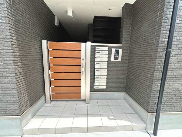 エントランス部分