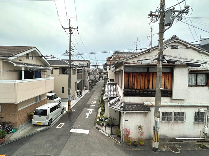 物件内観写真13　(室内からの展望)