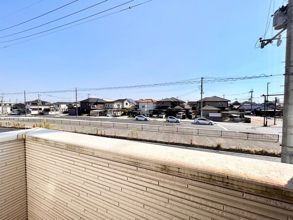 室内からの展望