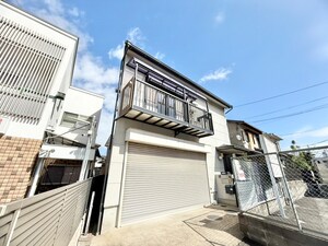 南陵町貸家外観写真