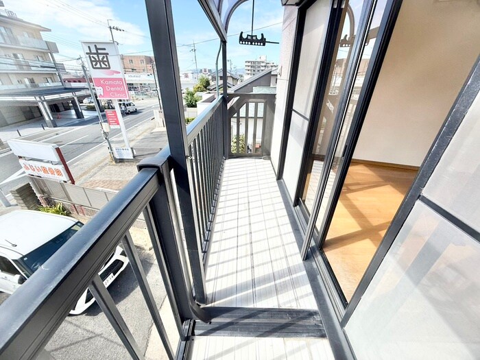 物件内観写真21　(ベランダ・バルコニー)