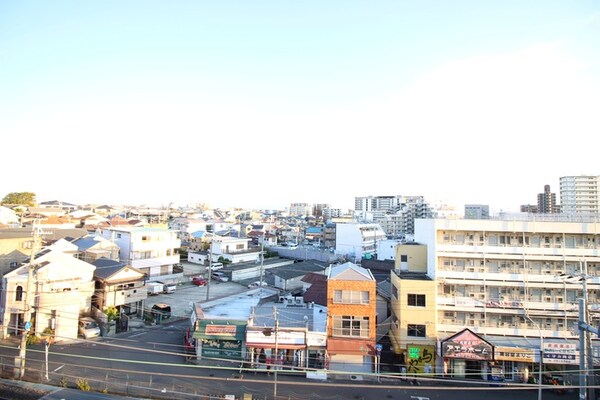 室内からの展望