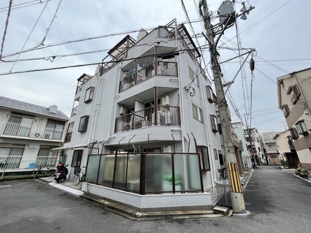カールハイツ寝屋川Ⅱ外観写真
