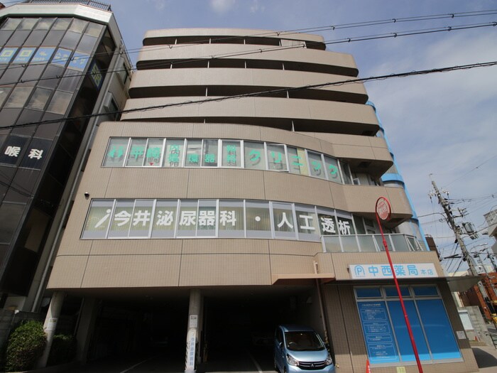 中西駅前ビルの物件外観写真