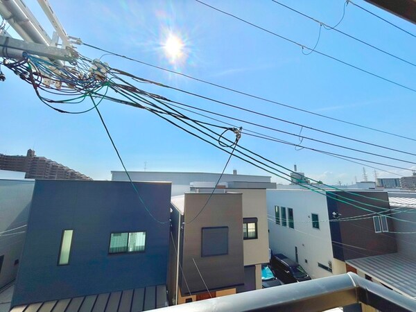 室内からの展望
