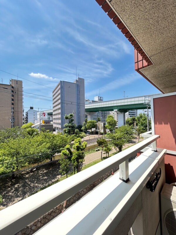 室内からの展望