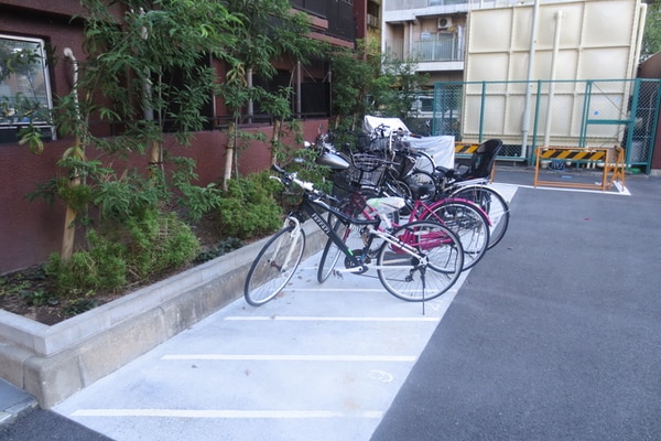 駐輪場