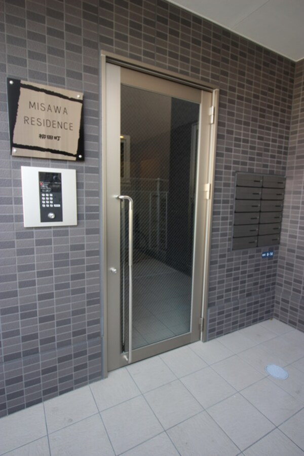 エントランス部分