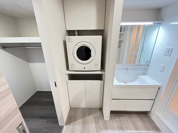 洗濯機置場