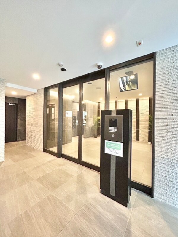 エントランス部分