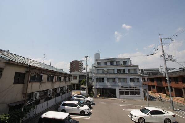 室内からの展望