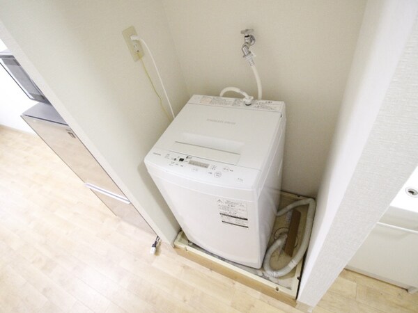 洗濯機置場