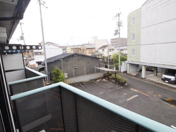 室内からの展望