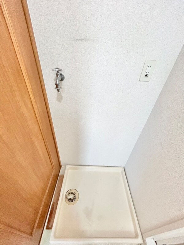 洗濯機置場