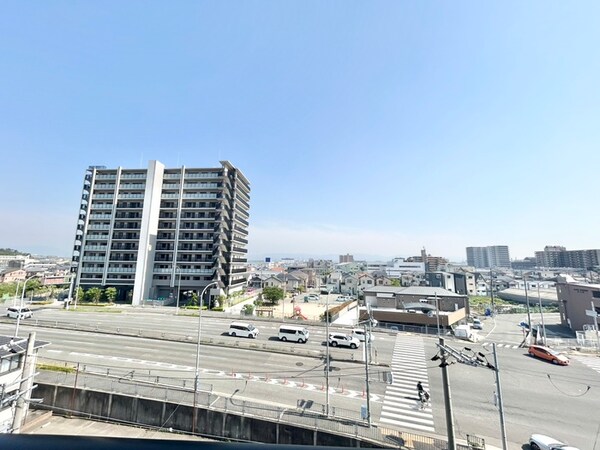 室内からの展望