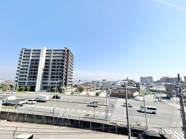 室内からの展望