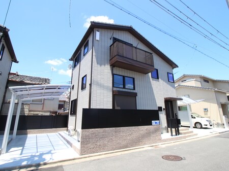 下鴨東半木町リースホーム2号地外観写真